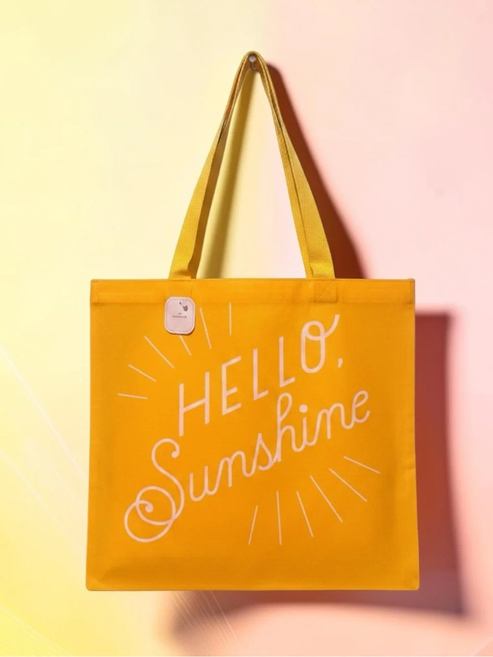 Hallmark Reusable Tote Bag - “Hello Sunshine”